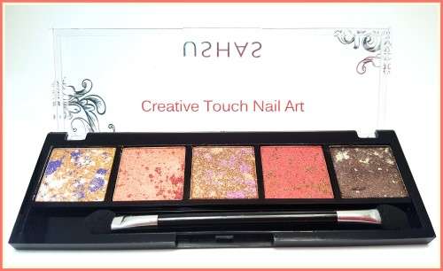 USHAS - EYESHADOW - 5 COLOR PALETTE