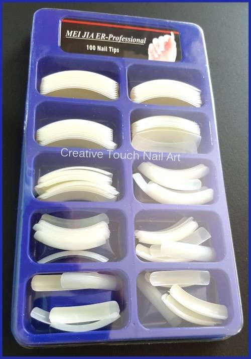 MEI JEI ER - EXTRA LENGTH NATURAL - 100 TIPS