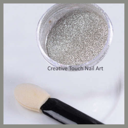 Mirror Chrome Effect Nail Art Pigment Powder - 1g Jar