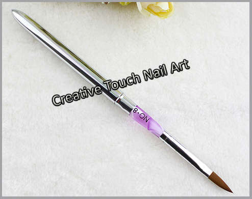 NO.8 Detachable UV Gel Brush- Oval