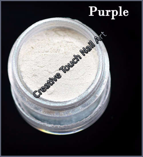 Magic Dust - Mermaid Effect Nail Art Powder - Purple - 1 g Jar