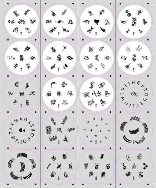 NAIL ART STAMPING KIT