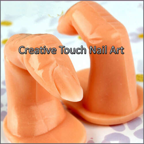 False Finger With Nail -  Acrylic Model For Practice
