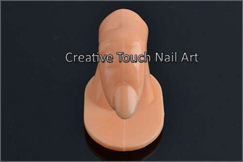 False Finger With Nail -  Acrylic Model For Practice