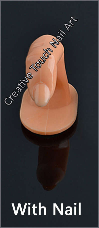 False Finger With Nail -  Acrylic Model For Practice