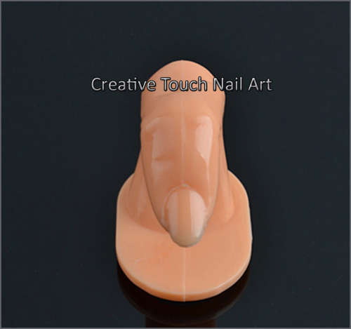 False Finger With Nail -  Acrylic Model For Practice