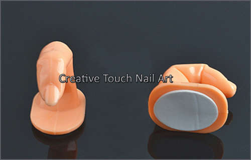 False Finger With Nail -  Acrylic Model For Practice