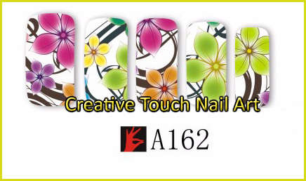 WATER TRANSFER NAIL ART DECAL - FLOWER