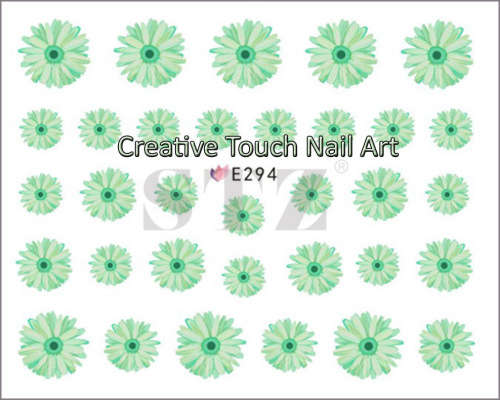 NAIL ART STICKERS - SPRING FLOWERS