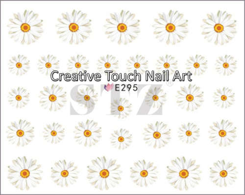 NAIL ART STICKERS - SPRING FLOWERS