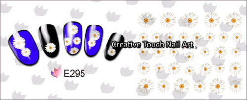 NAIL ART STICKERS - SPRING FLOWERS