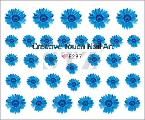 NAIL ART STICKERS - SPRING FLOWERS