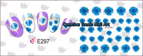 NAIL ART STICKERS - SPRING FLOWERS