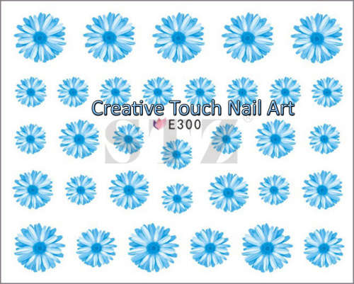NAIL ART STICKERS - SPRING FLOWERS