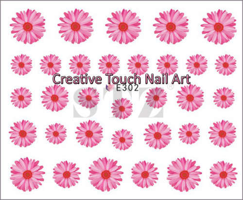 NAIL ART STICKERS - SPRING FLOWERS