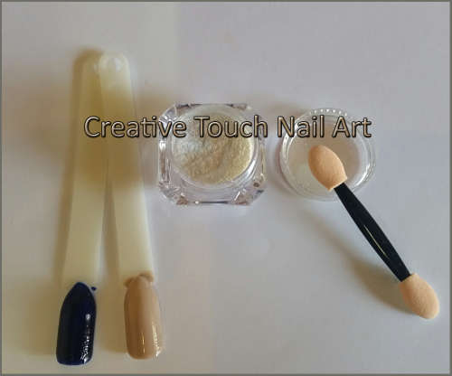 Chrome Mirror Chameleon Color Effect Nail Art Pigment Powder - 1g Jar