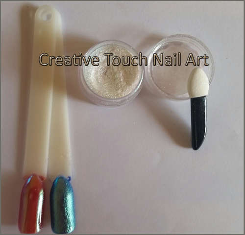 Chrome Mirror Chameleon Color Effect Nail Art Pigment Powder - 1g Jar