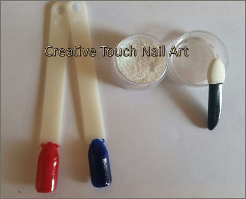 Chrome Mirror Chameleon Color Effect Nail Art Pigment Powder - 1g Jar