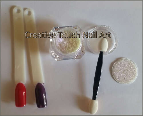 Chrome Mirror Chameleon Color Effect Nail Art Pigment Powder - 1g Jar