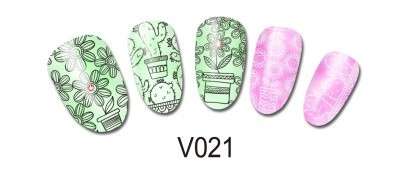 NAIL ART - WATER TRANSFER