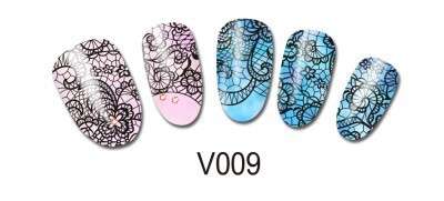 NAIL ART - WATER TRANSFER