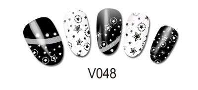 NAIL ART - WATER TRANSFER