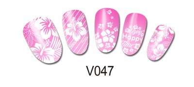 NAIL ART - WATER TRANSFER