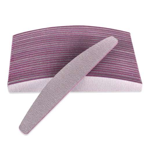 NAIL FILE 100/180 GRIT - Gray