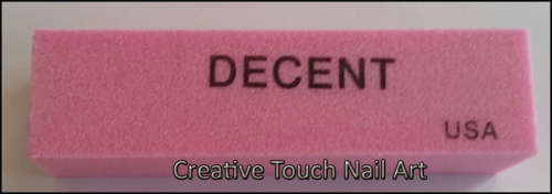 NAIL SANDING BLOCK - PINK