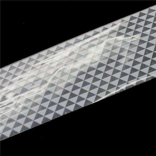 NAIL ART - TRANSFER FOIL -  WHITE  20 X 4 CM