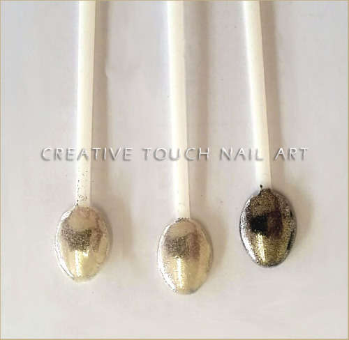 Mirror Chrome Effect Nail Art Pigment Powder - 1g Jar