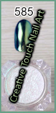 Chrome Mirror Chameleon Color Effect Nail Art Pigment Powder - 1g Jar