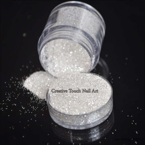 Nail Art Pigment Glitter Powder - 3g Jar - Gold ***SALE***
