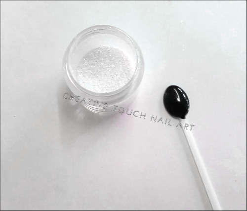 Nail Art Pigment Glitter Powder - 3g Jar - Green