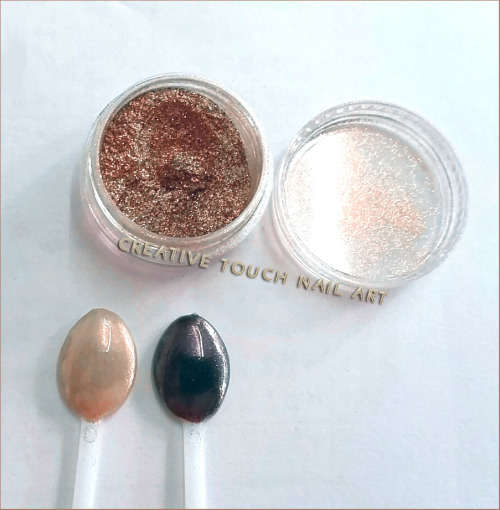 Nail Art Color Chrome Pigment Powder - 1g Jar  ***SALE***