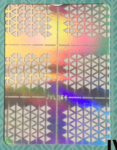 NAIL ART VINYL STENCIL