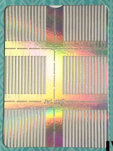 NAIL ART VINYL STENCIL