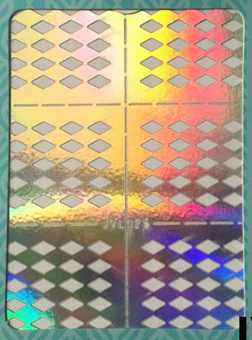 NAIL ART VINYL STENCIL