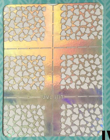 NAIL ART VINYL STENCIL