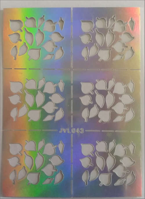 NAIL ART VINYL STENCIL