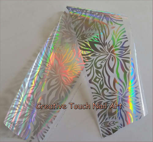 NAIL ART - TRANSFER FOIL - 20 X 4 CM