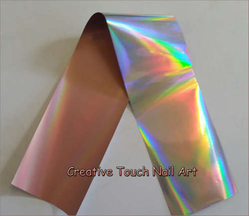 NAIL ART - TRANSFER FOIL - 20 X 4 CM