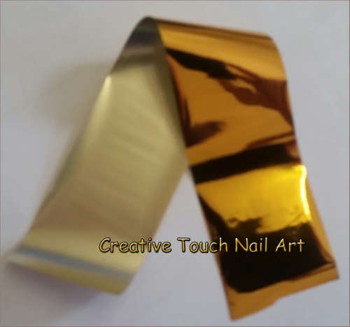 NAIL ART - TRANSFER FOIL - 20 X 4 CM