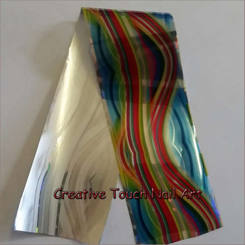 NAIL ART - TRANSFER FOIL - 20 X 4 CM