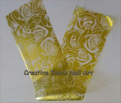 NAIL ART - TRANSFER FOIL - 20 X 4 CM