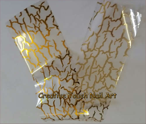 NAIL ART - TRANSFER FOIL - 20 X 4 CM