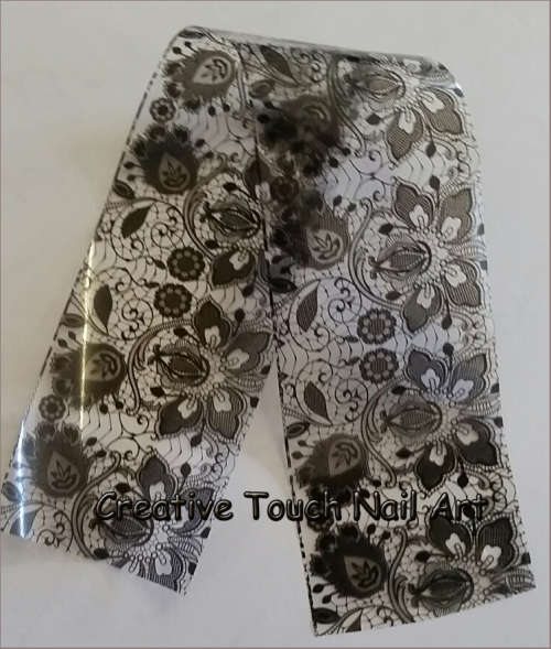 NAIL ART - TRANSFER FOIL - 20 X 4 CM