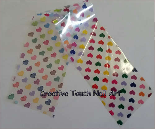 NAIL ART - TRANSFER FOIL - 20 X 4 CM