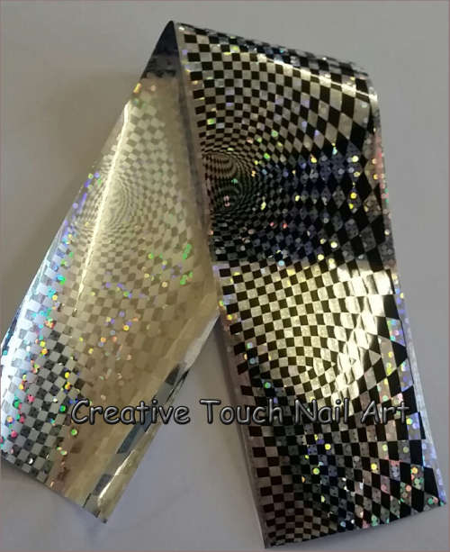 NAIL ART - TRANSFER FOIL - 20 X 4 CM