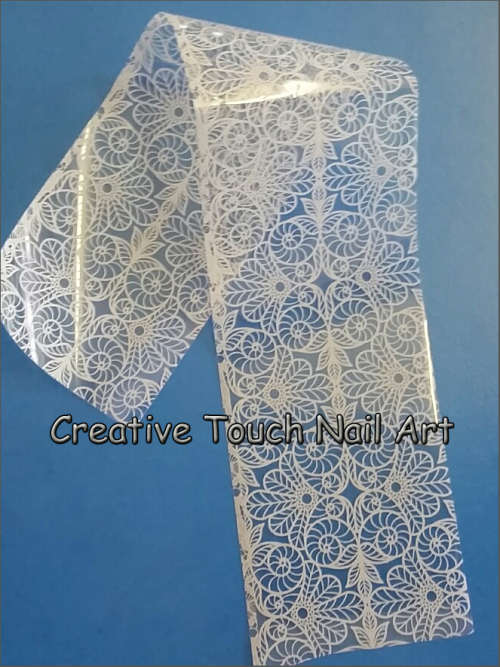 NAIL ART - TRANSFER FOIL - 20 X 4 CM